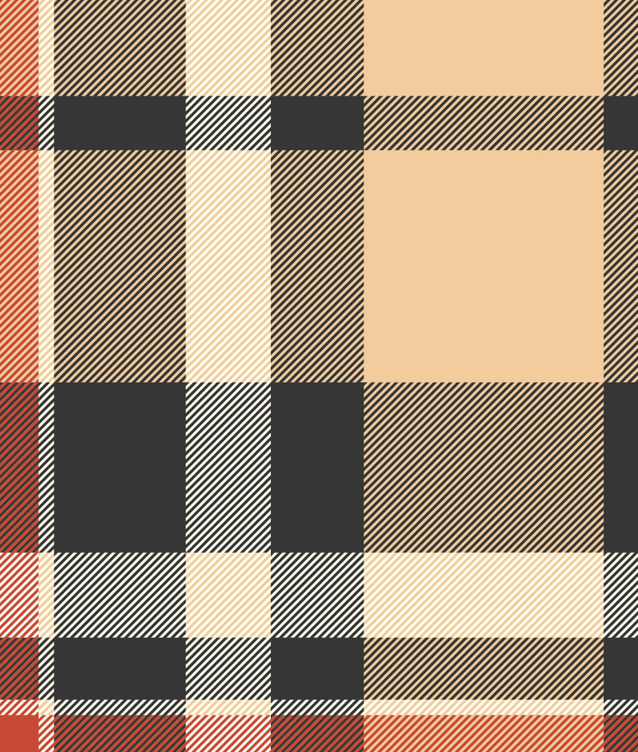 Royal Stewart Tartan Pattern II