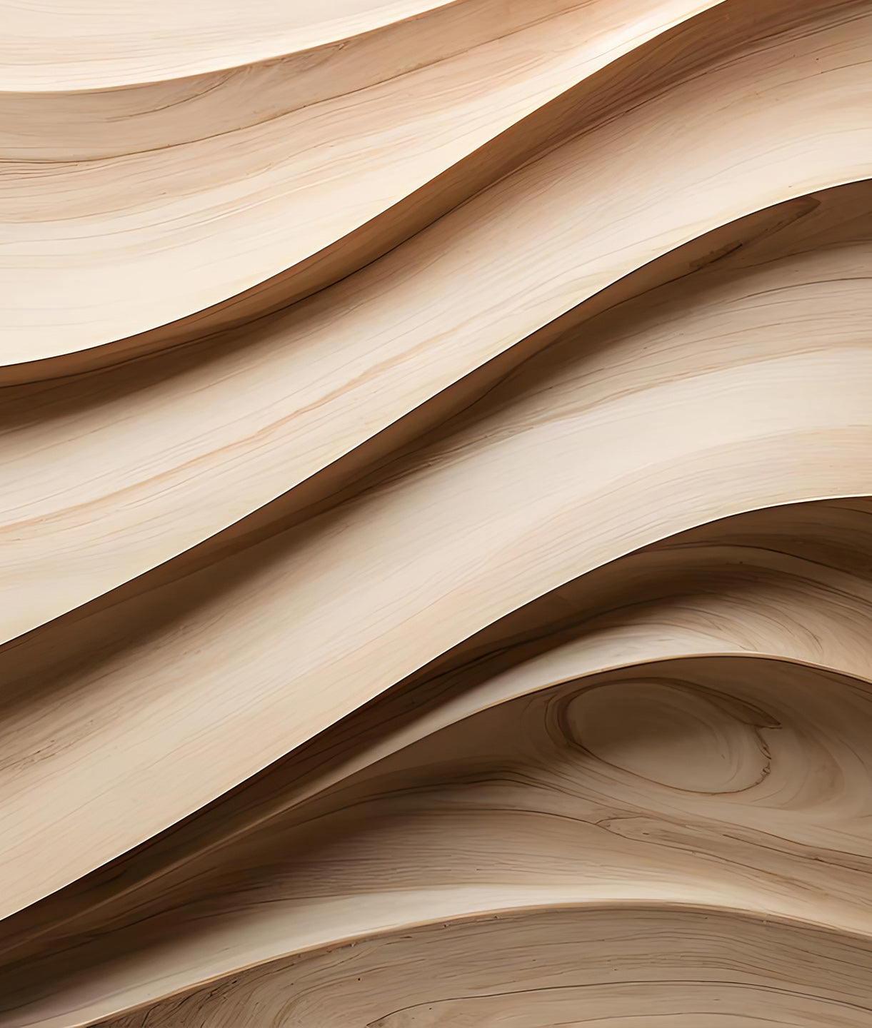 Wooden Waves