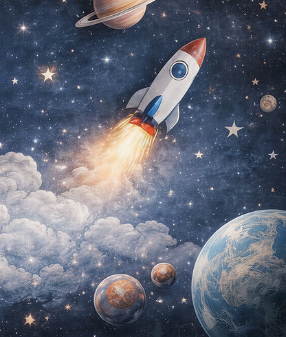 Cohete, Planetas y Espacio