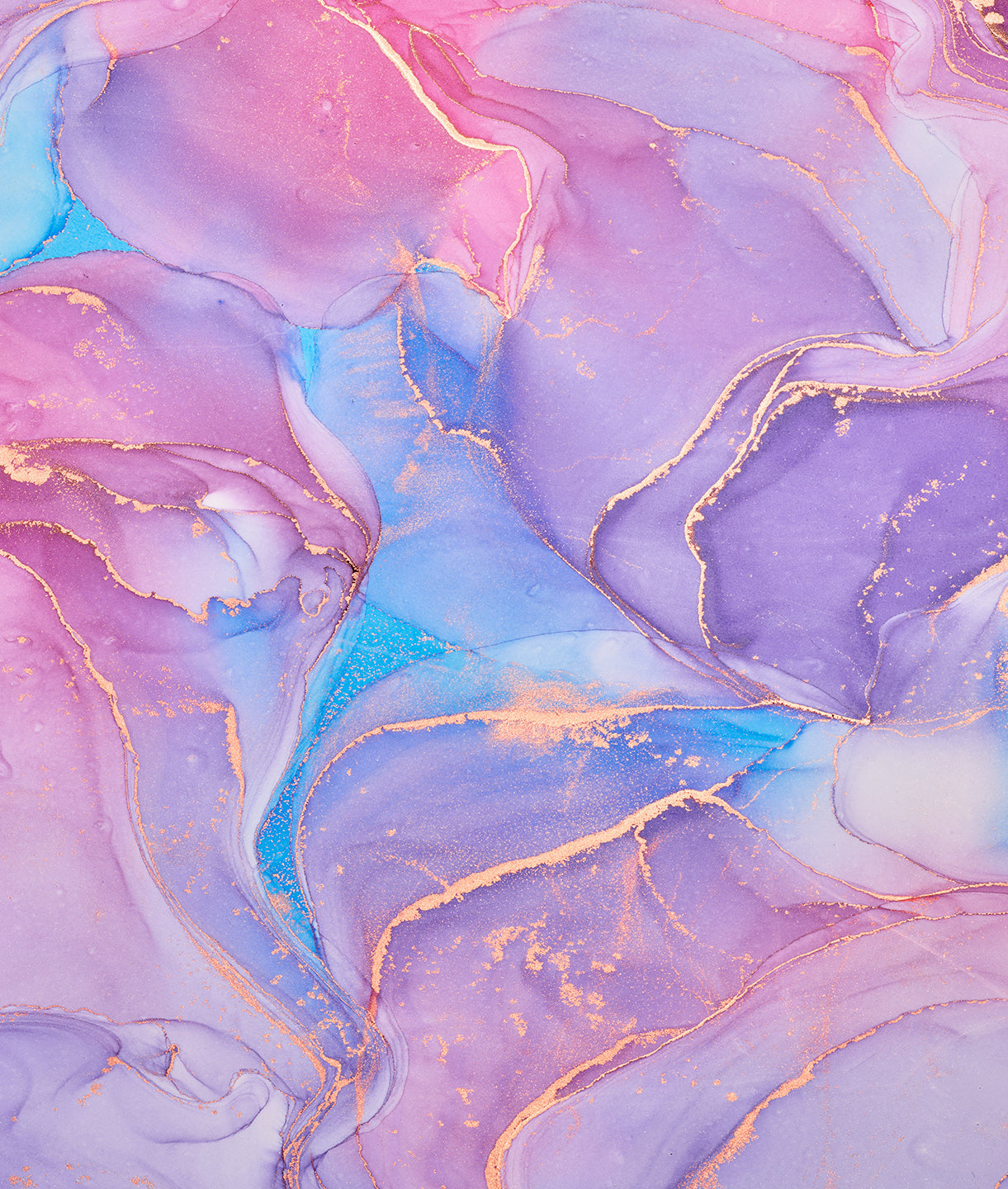 Marmoleado Rosa y Celeste