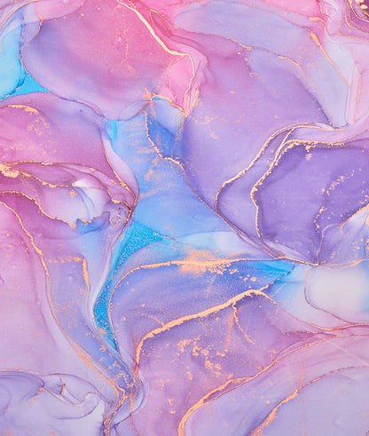 Marmoleado Rosa y Celeste