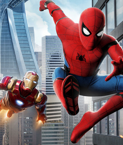 Spider-Man y Iron Man, Avengers