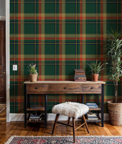 Royal Stewart Tartan Pattern III