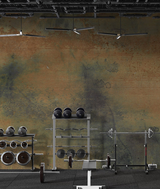 Metal Marmol Oxidado