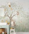 Honeycomb & Bear Forest