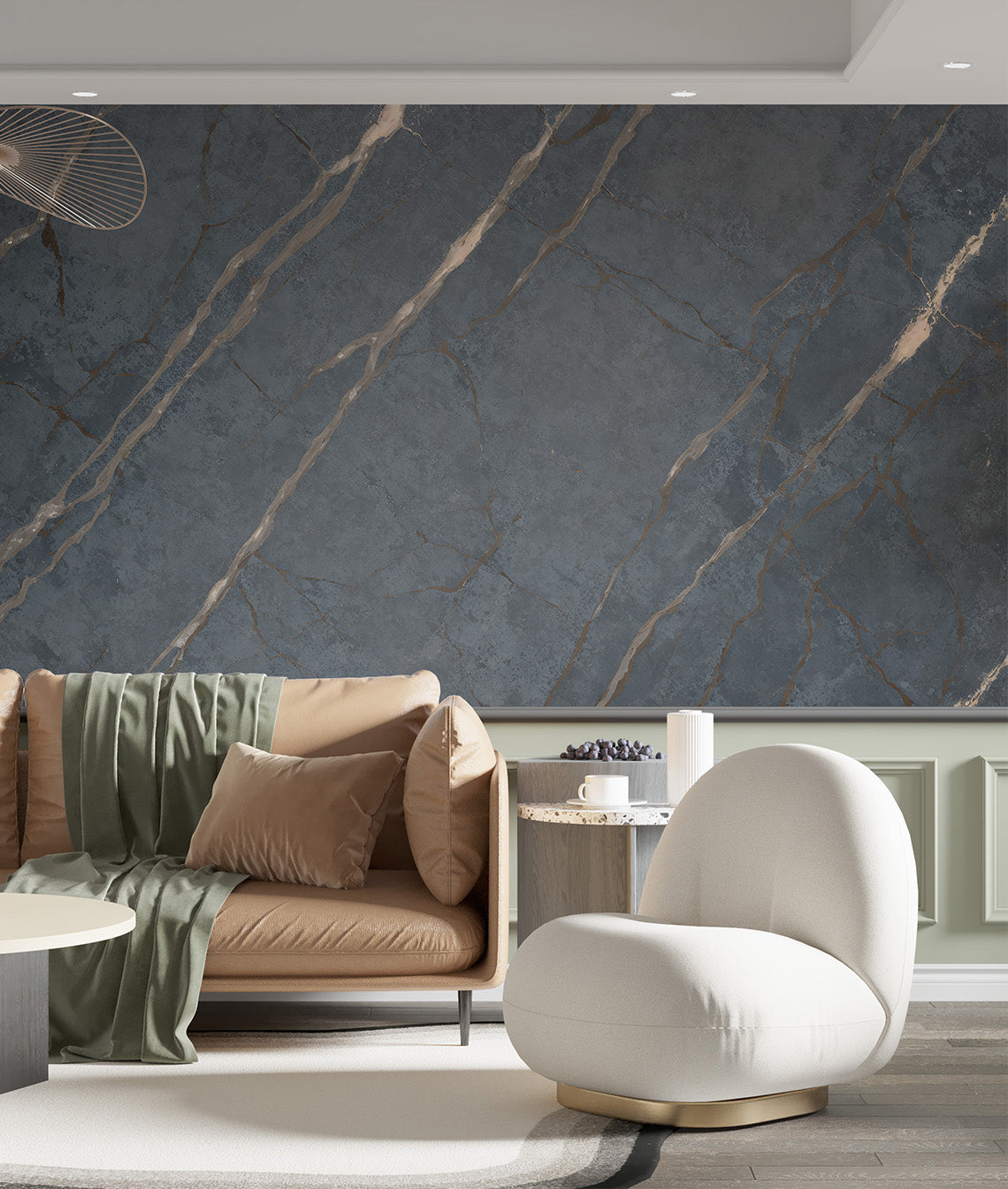 Great Gray Marble Collection III