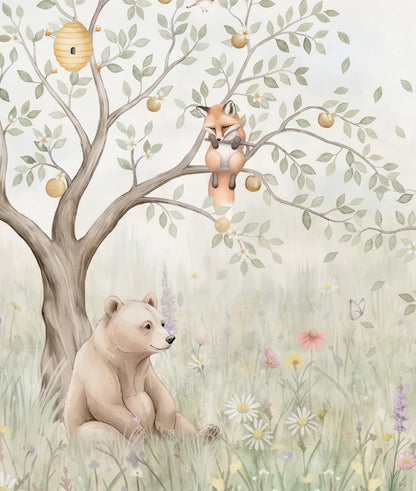 Honeycomb & Bear Forest