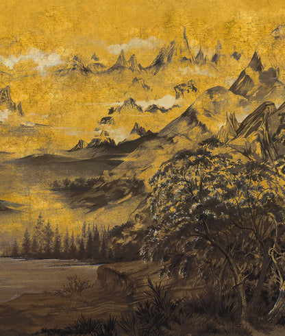 Paisaje Montañas Orientales - Old Gold