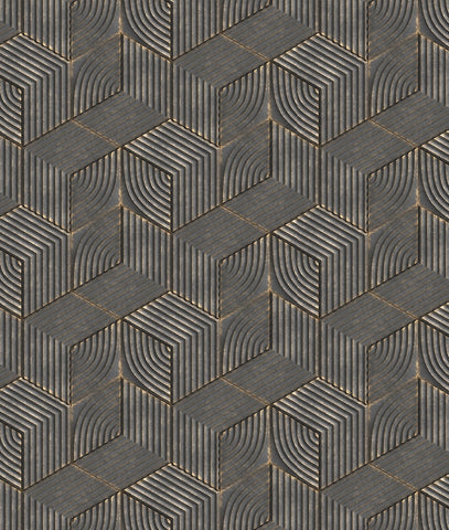 Patrón Geométrico Contemporáneo III
