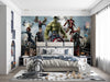 Europrint Avengers Themed Wallpaper