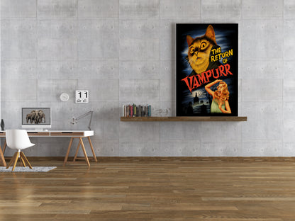 Canvas Decorativo Return of Vampurr