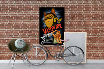 Canvas Decorativo Return of Vampurr