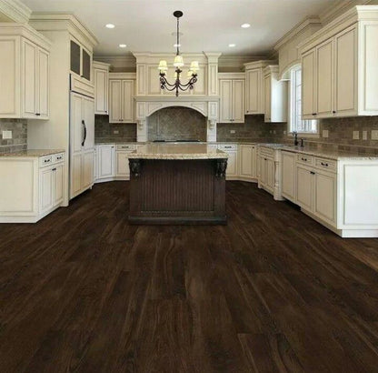 Piso Duela Vinílica Luxury Vinyl Tile 3mm Forest