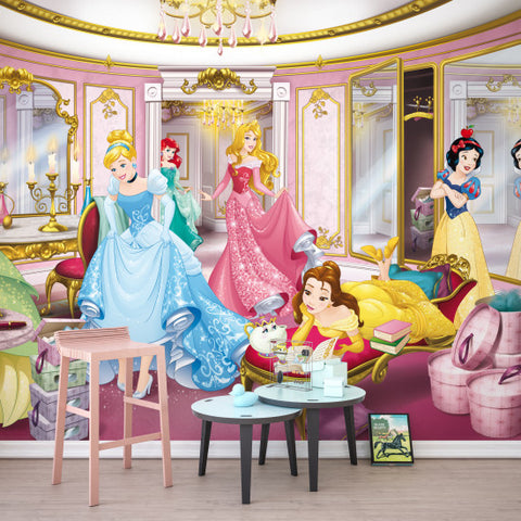 Disney Princesas y Espejos