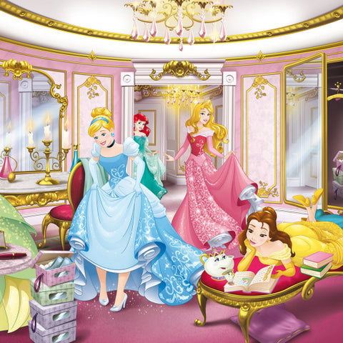 Disney Princesas y Espejos