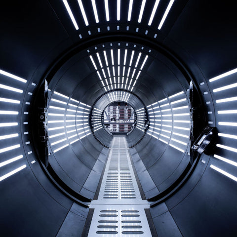 Star Wars Tunel Imperial Death Star