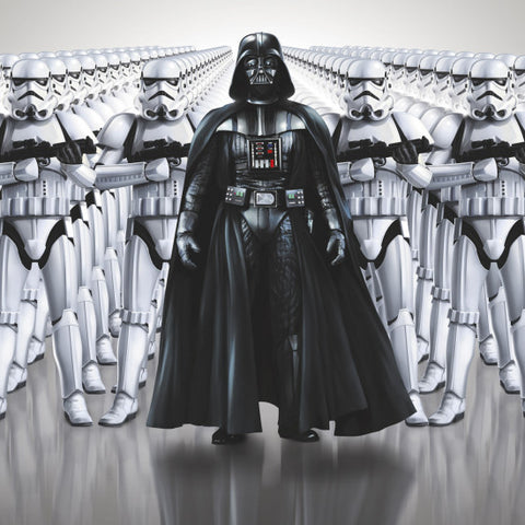 Star Wars Darth Vader Stormtroopers Fuerza Imperial
