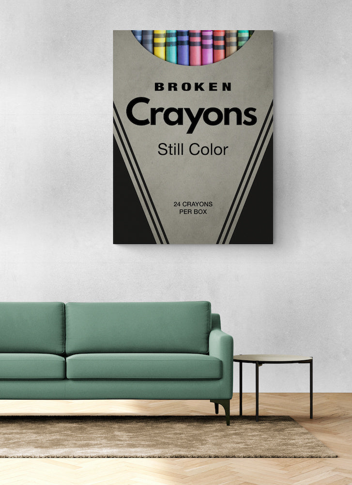 Broken Crayons Still Color