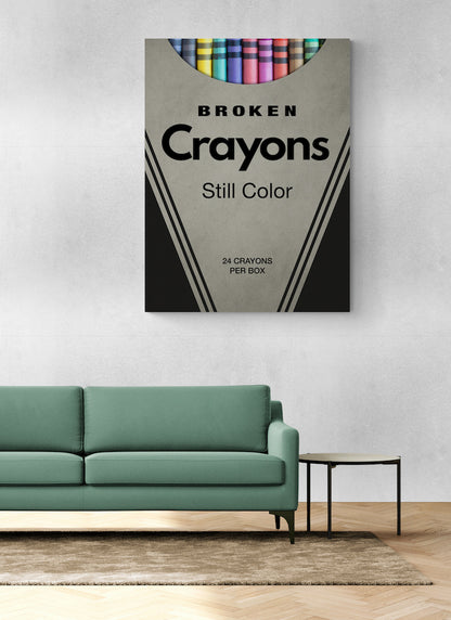 Broken Crayons Still Color