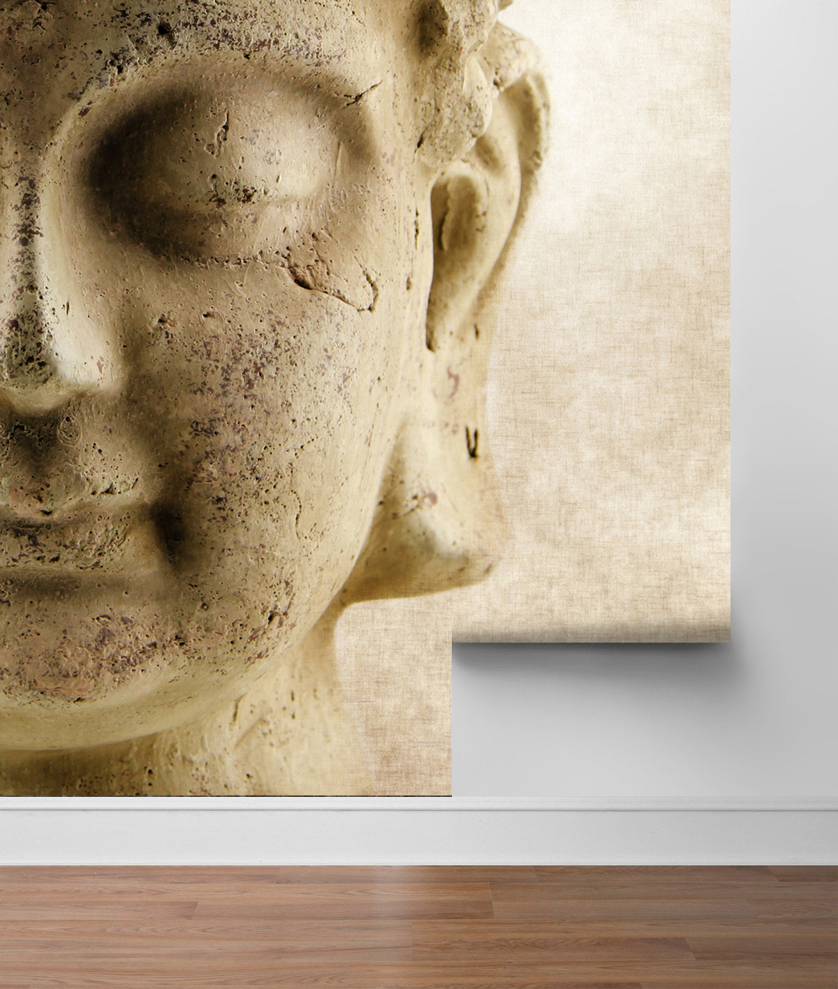Escultura Rostro de Buda