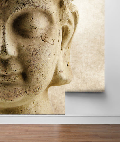 Escultura Rostro de Buda