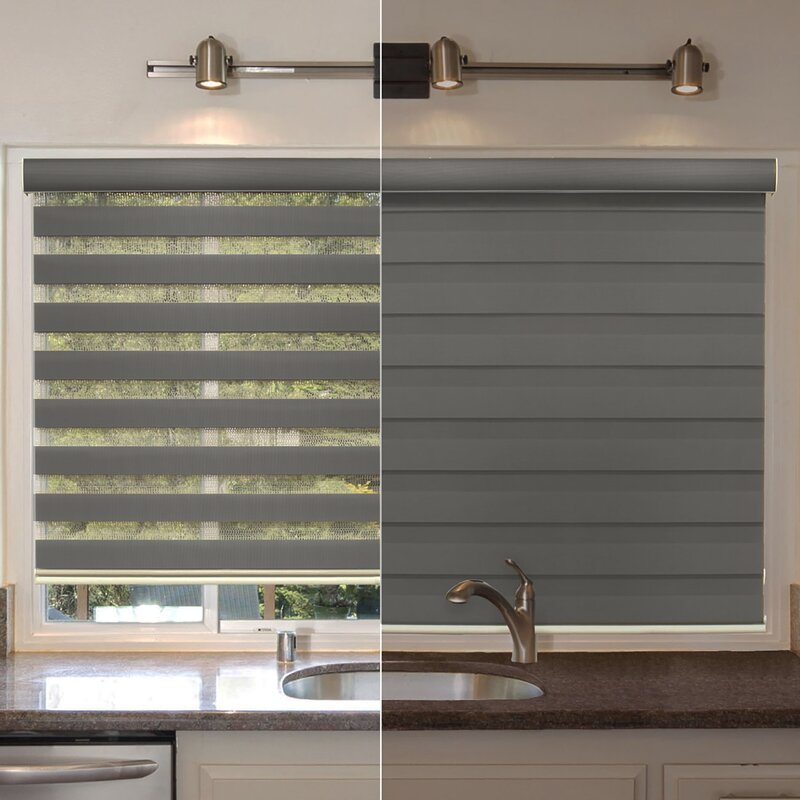 Persiana Sheer Elegance Blackout Serenoa Stripes