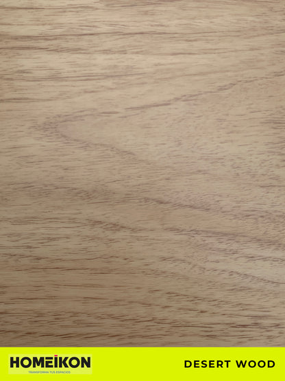 Piso Duela Vinílica Luxury Vinyl Tile 5mm Loose Lay Desert Wood