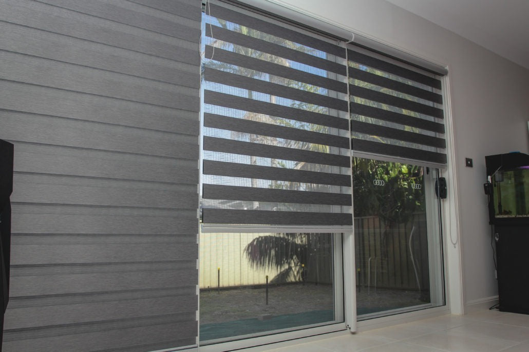 Persiana Sheer Elegance Blackout Oak