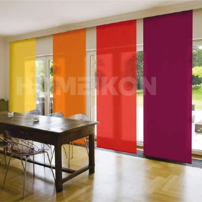 Panel Japonés Corredizo Semitranslúcido