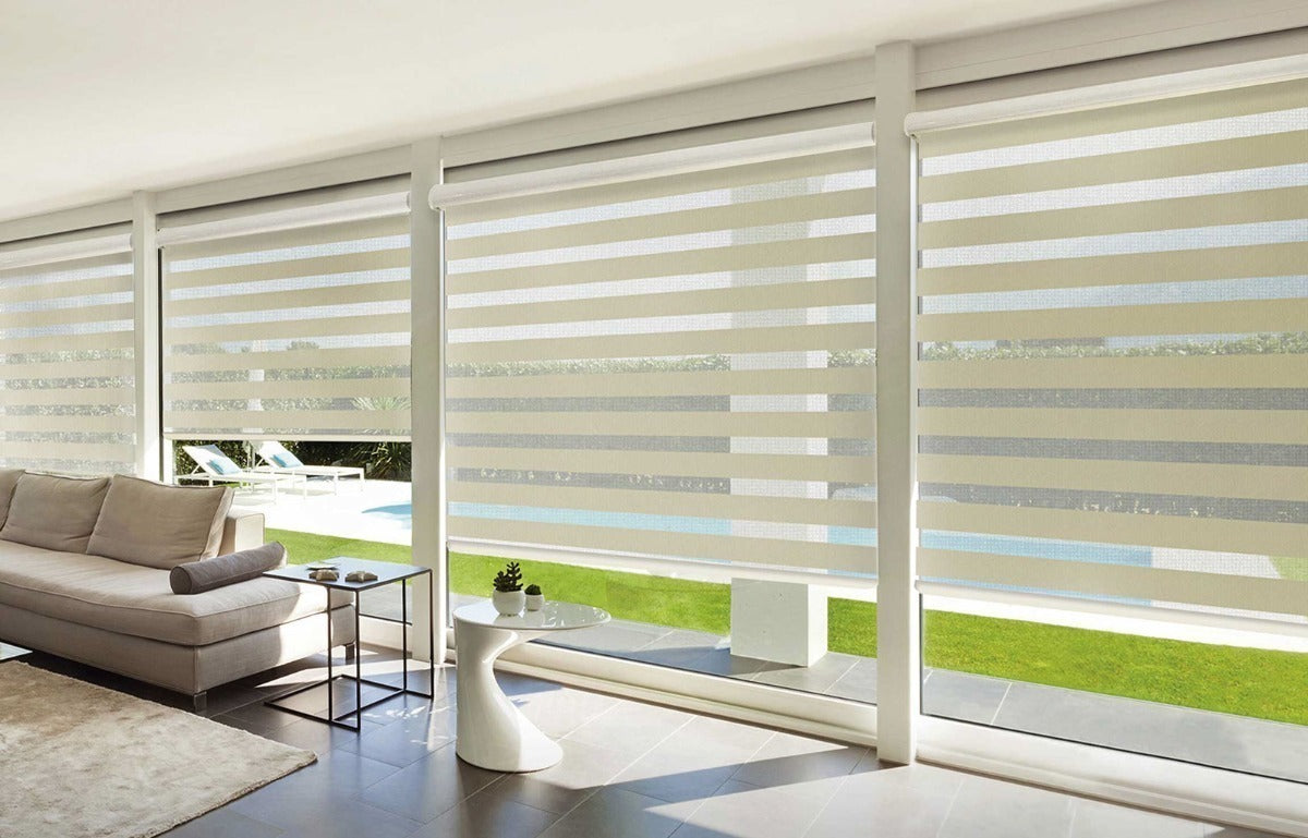 Persiana Sheer Elegance Traslúcida Aromo