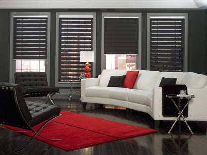 Persiana Sheer Elegance Blackout Oak