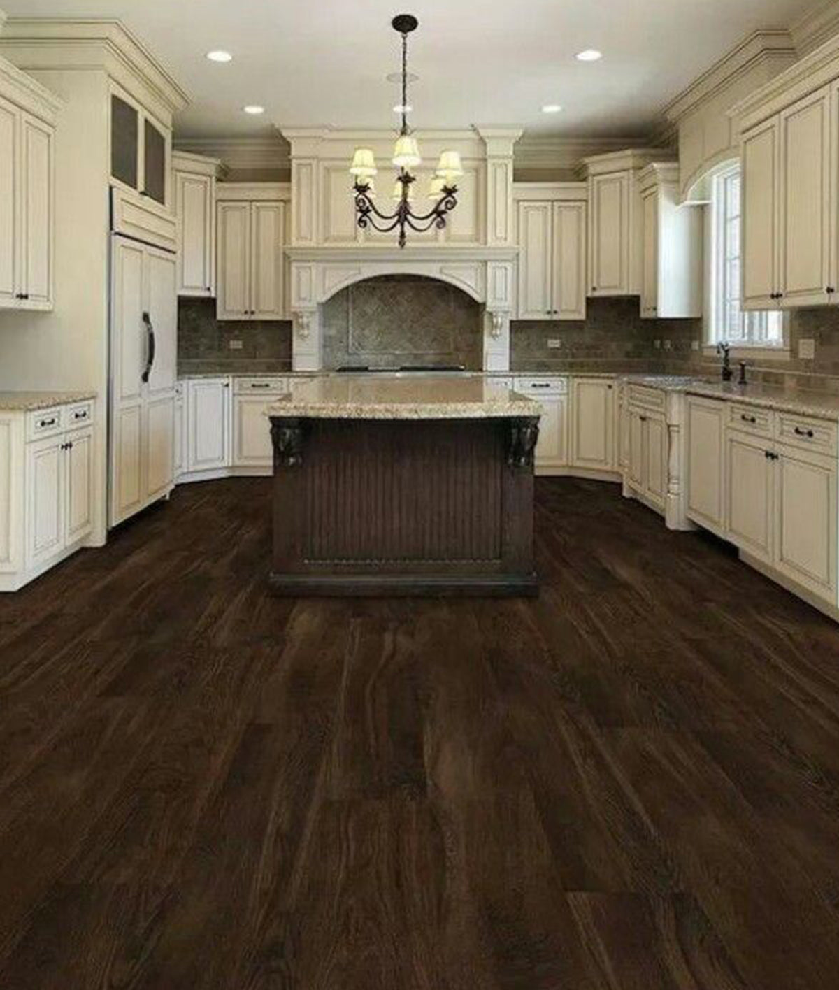 Piso Duela Vinílica Luxury Vinyl Tile 3mm Forest