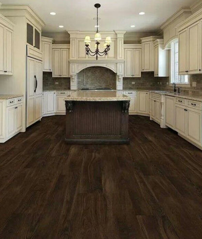 Piso Duela Vinílica Luxury Vinyl Tile 3mm Forest
