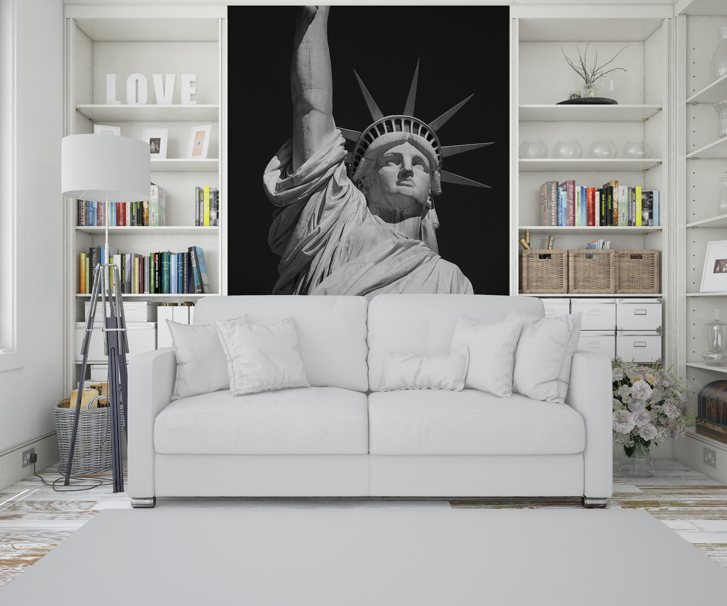 Estatua de La Libertad N.Y. Varios Diseños