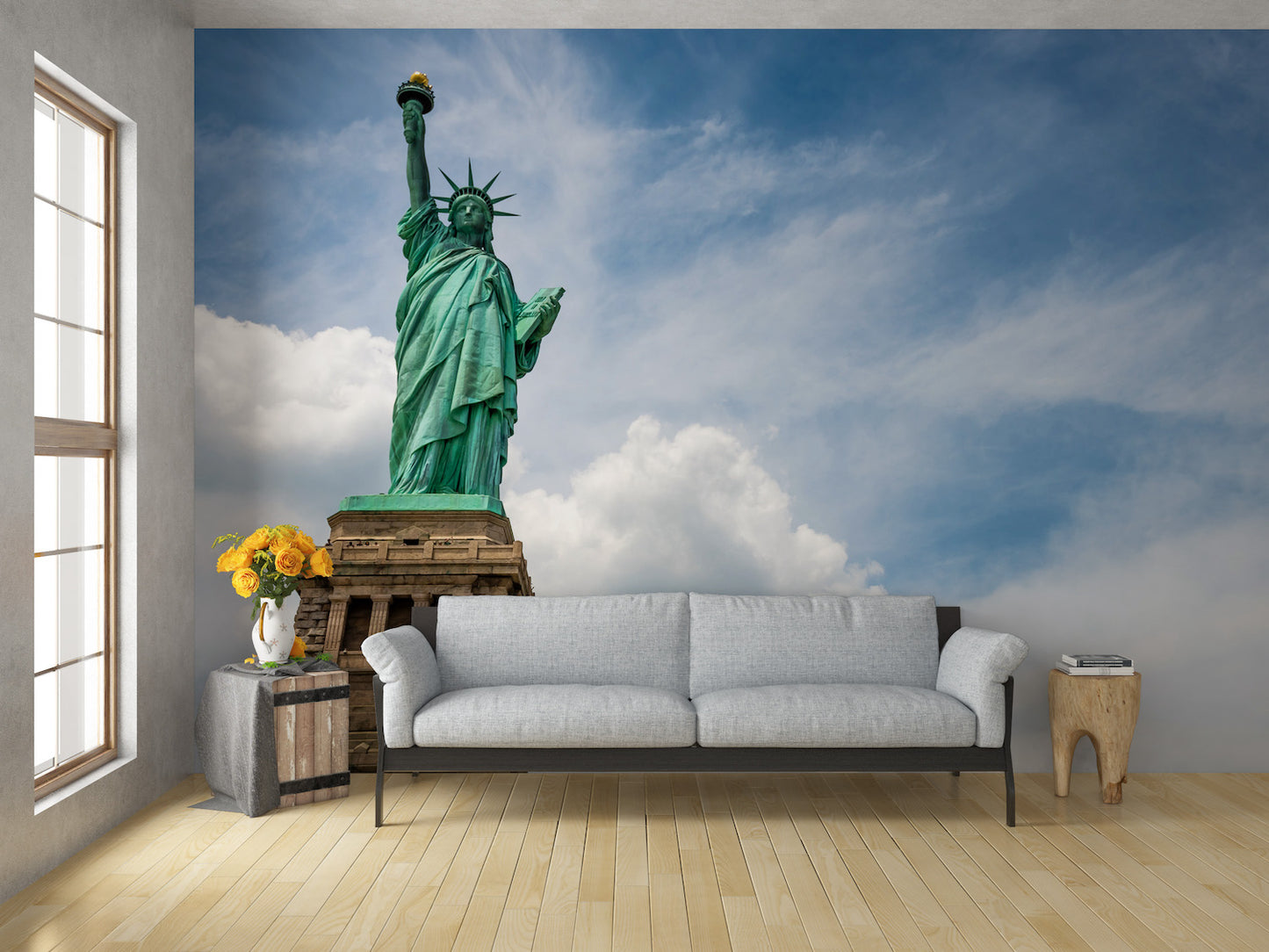 Estatua de La Libertad N.Y. Varios Diseños