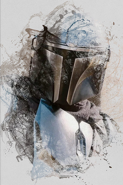 The Mandalorian Splash