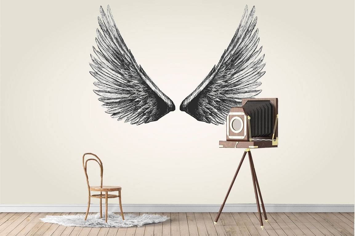 Europrint Alas de Angel Sketch Instagram Diva