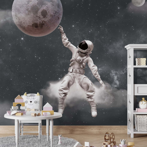Europrint Astronauta y Luna