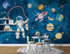 Europrint Astronauta, Cohete y Planetas