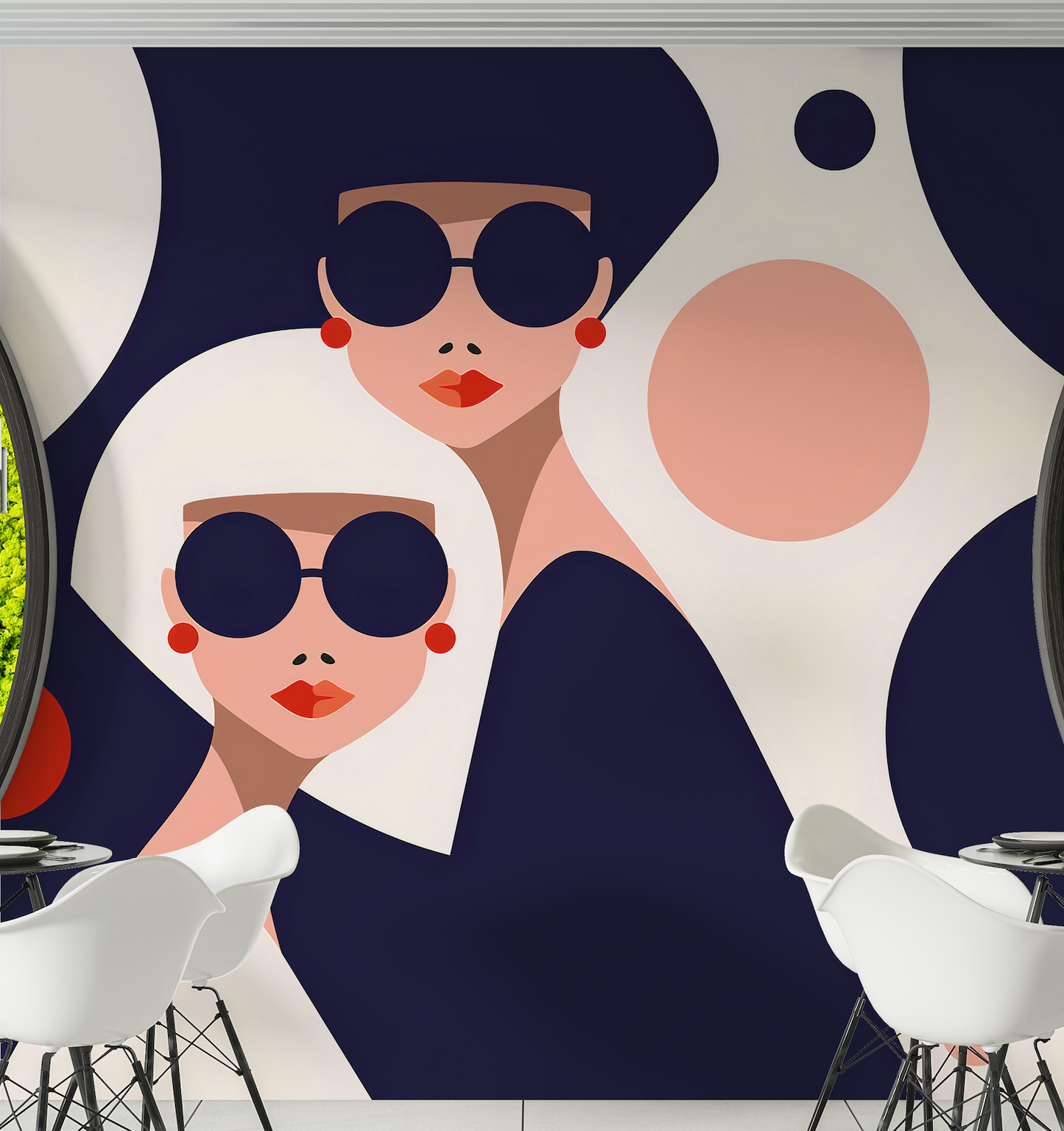 Europrint Girls with Sunglasses