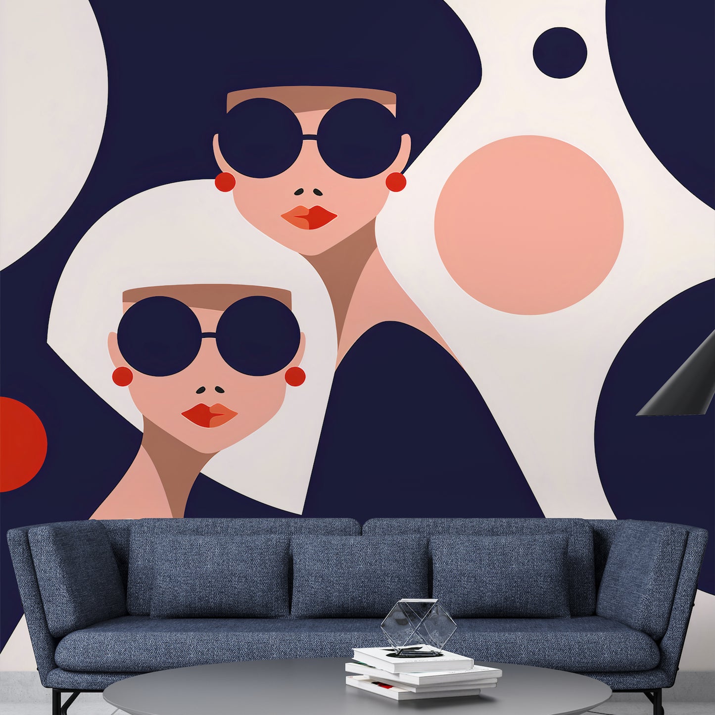 Europrint Girls with Sunglasses