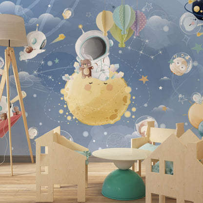 Europrint Astronauta Y Animalitos Para Niño