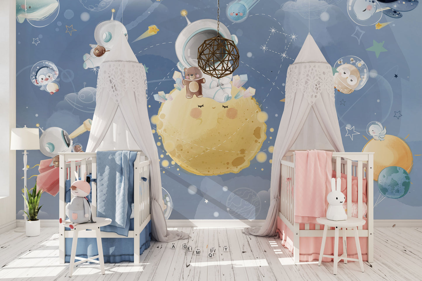 Europrint Astronauta Y Animalitos Para Niño