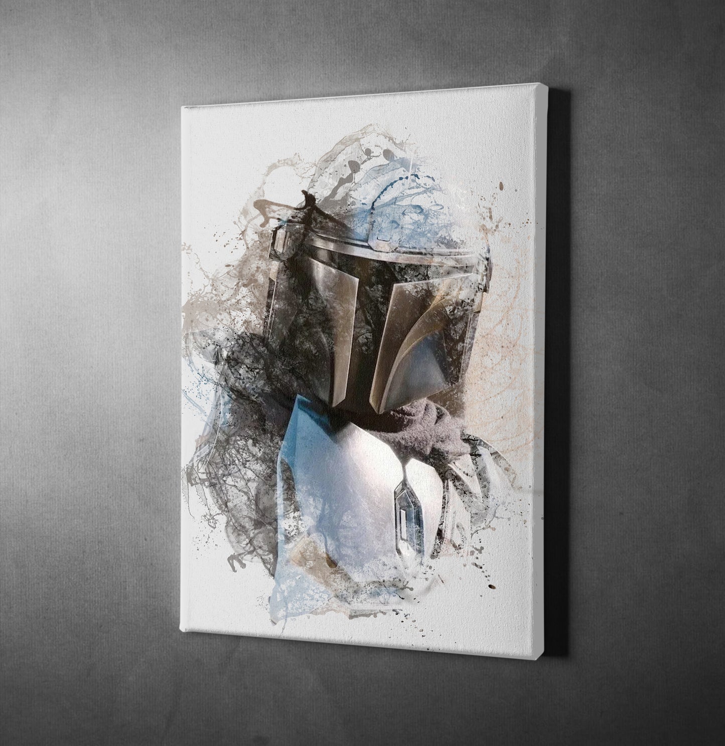 The Mandalorian Splash