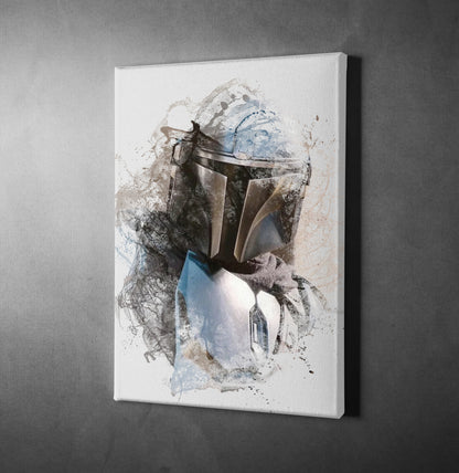 The Mandalorian Splash