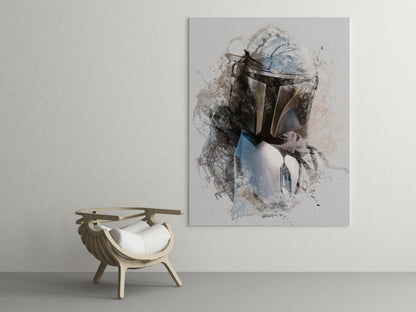 The Mandalorian Splash