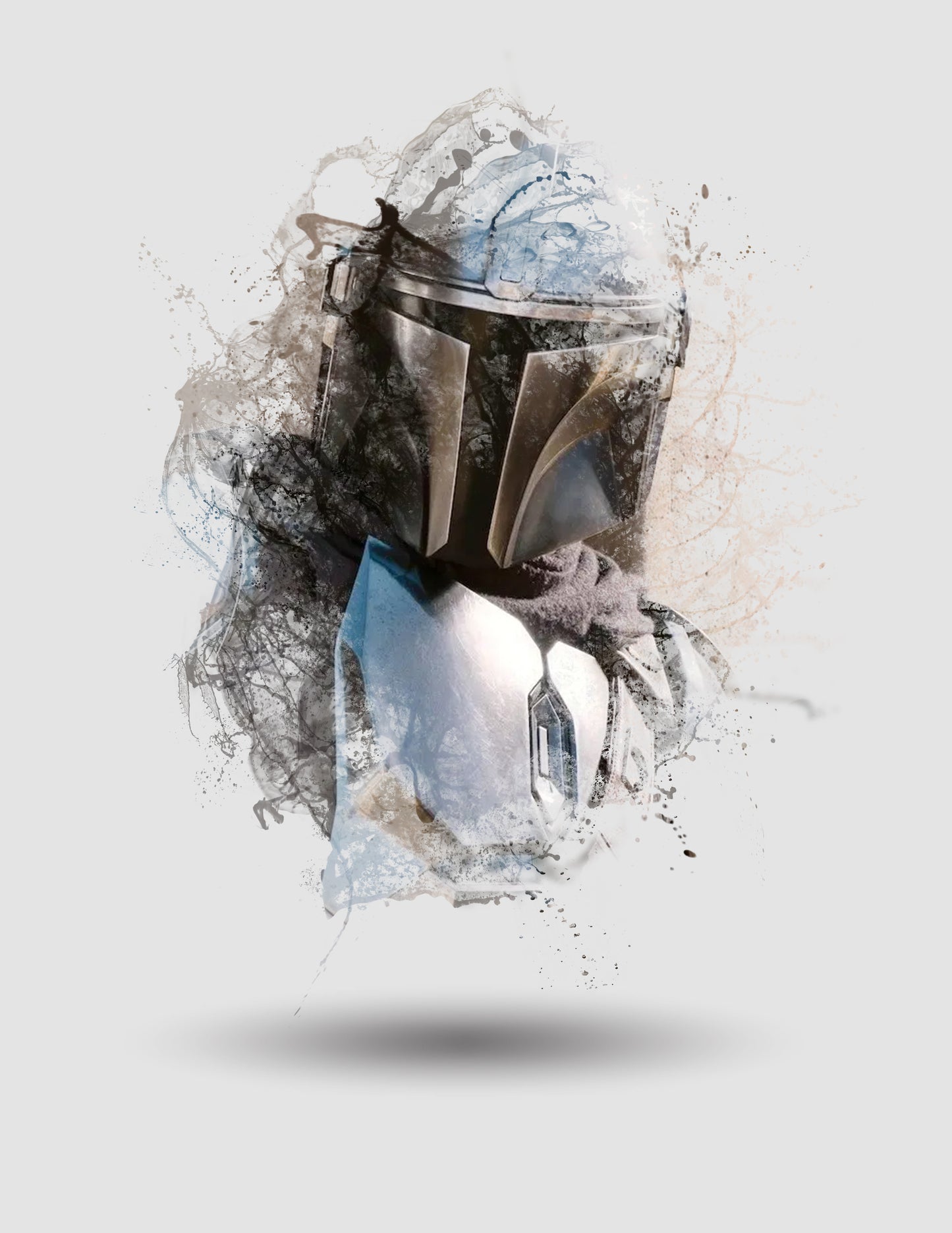 The Mandalorian Splash