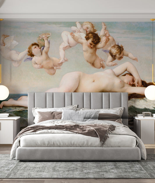 Nacimiento de Venus Alexandre Cabanel