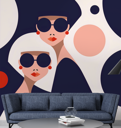 Europrint Girls with Sunglasses