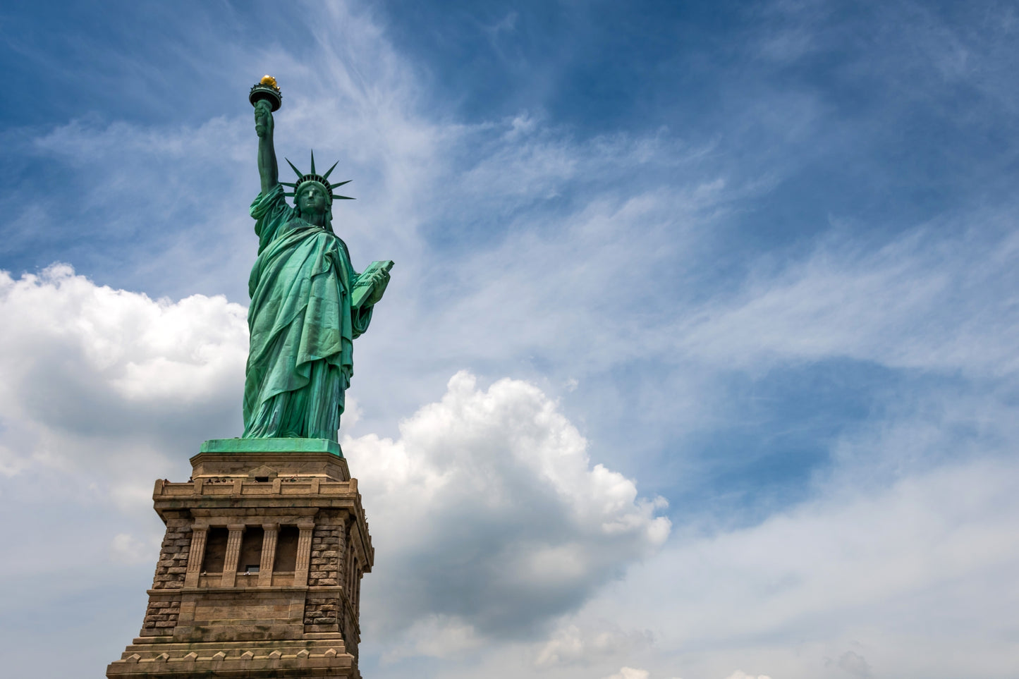 Estatua de La Libertad N.Y. Varios Diseños